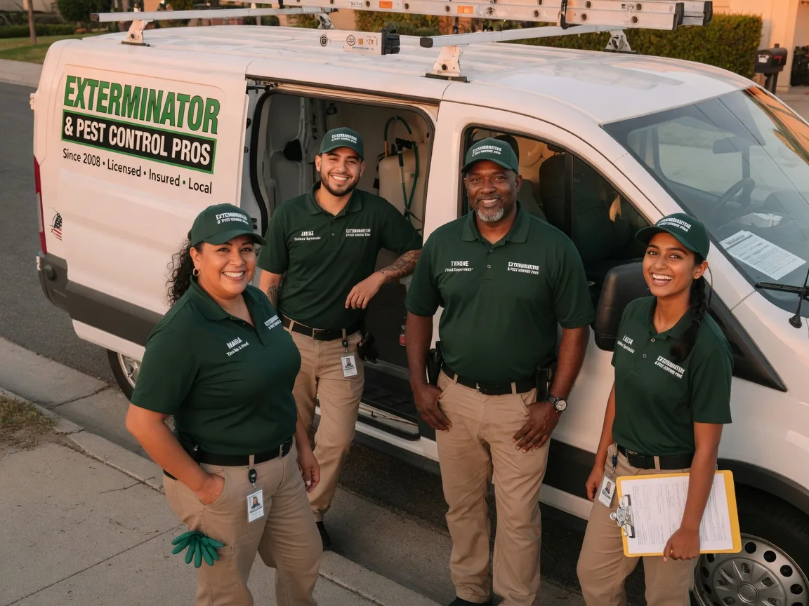 Emergency Pest Control company in Midville, GA